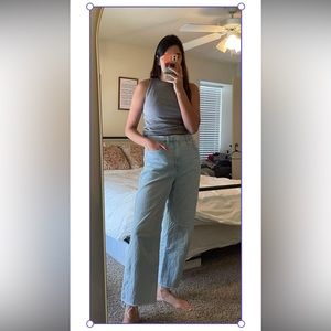 Madewell Wide Leg Jeans Size 29T